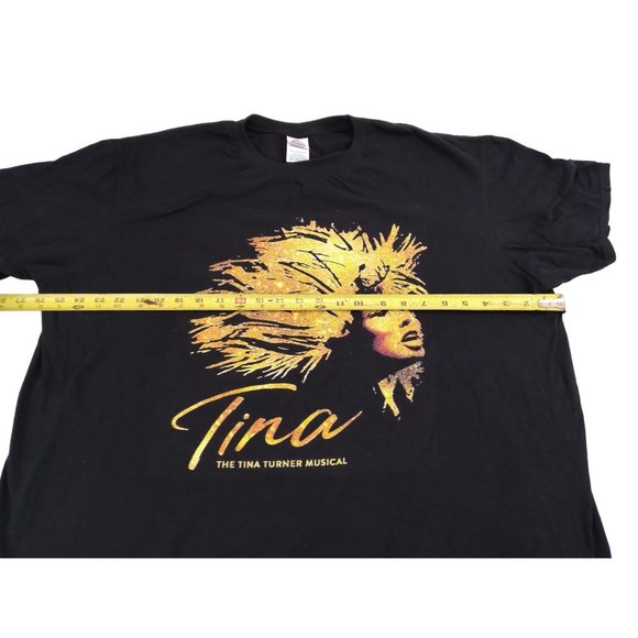 Vintage The Tina Turner Musical Tshirt size 2 XL - Picture 4 of 11